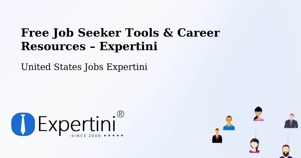 Free Job Seeker Tools & Career Resources – Sunrise - Sunrise, United States Jobs Expertini