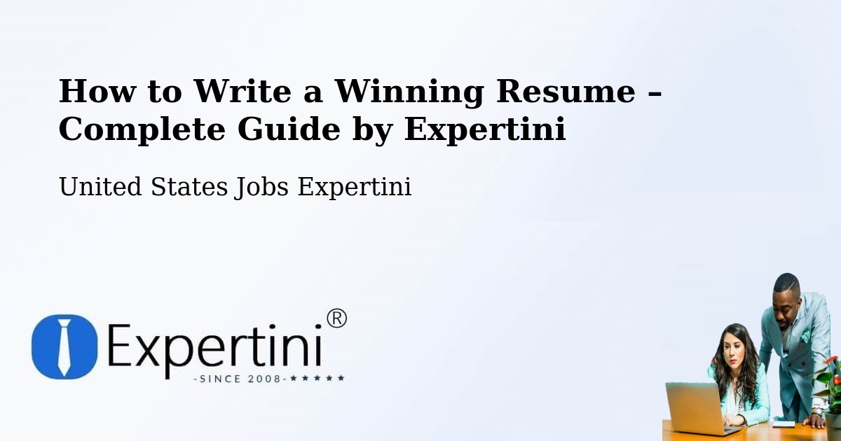 Resume Writing Guide for Job Seekers – Sunrise - Sunrise, United States Jobs Expertini